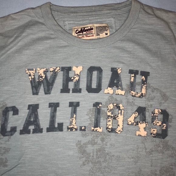 Whoau vintage T-shirt - Picture 2 of 4
